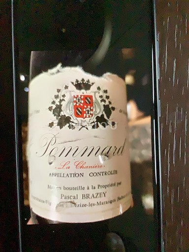 Borgoña Pommard Pascal Brazey La Chanière Sin añada
