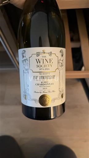 Auckland Niet gespecificeerd The Wine Society 150th Anniversary Kumeu Chardonnay 2022