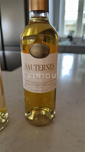 Bordeaux Sauternes Château Mestre Neročník