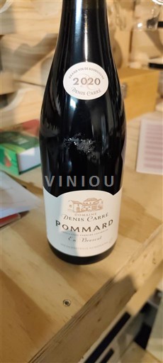Borgoña Pommard Domaine Nis Carré 2020