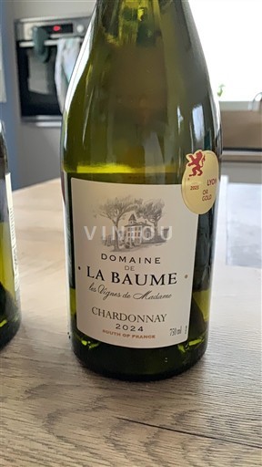 Languedoc et Roussillon Pays d'oc Domaine La Baume Les Vignes de Madame 2024