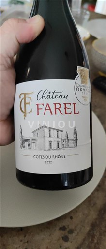Valle del Rodano Côtes-du-Rhône Château Farel 2022