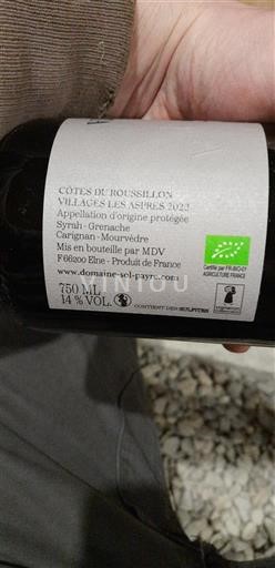 Roussillon Ikke specificeret Domaine Sol Payré Scelerata 2023