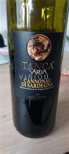 Sardegna Cannonau di Sardegna Cantina Pizzenta Tanca Sarda 2024