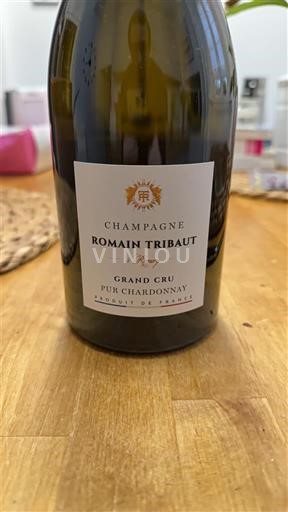 Champagne Grand Cru Romain Tribaut Grand Cru Pur Chardonnay 2019