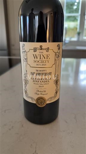 Kalifornijske AVA Ni doloceno The Wine Society 150th Anniversary Geyserville Zinfandel 2019