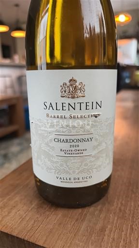 Mendoza Thung lũng Uco Salentein Barrel Selection 2020