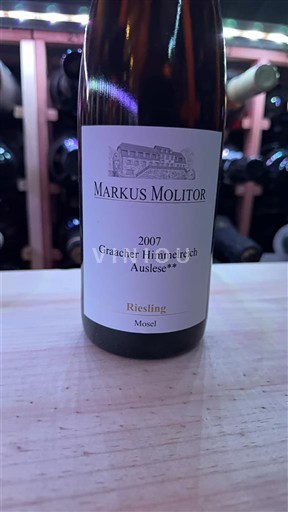 Mosel Markus Molitor Graacher Himmelreich Auslese** 2007