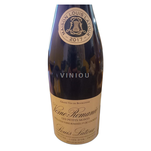 Bourgogne Vosne-Romanée Louis Latour Les Petits Monts 2017