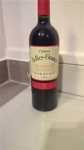 Bordeaux Lalande-de-Pomerol Château Bellegrave 2022