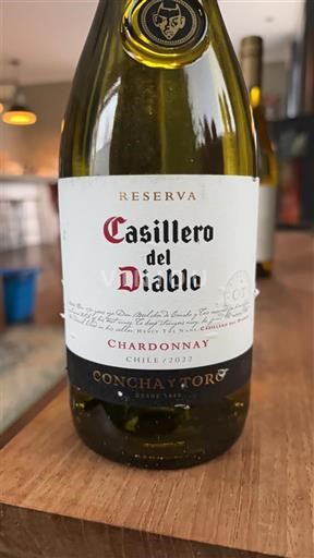 Thung lũng Maipo Maipo Central Concha y Toro Casillero del Diablo Reserva 2022