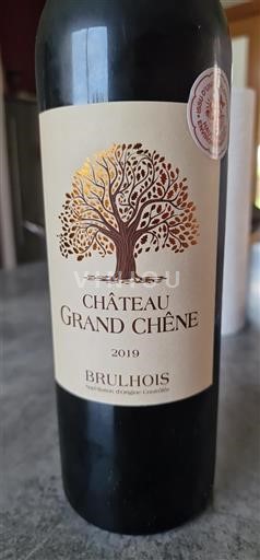 Sudoeste Brulhois Château Grand Chêne 2019