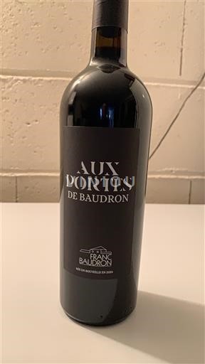 Burdeos Montagne-Saint-Émilion Franc Baudron Aux Portes de Baudron Sin añada