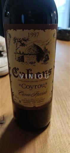 Sydvestfrankrig Cahors Coyrou Spéciale 1997