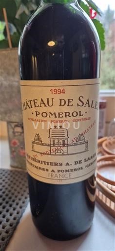 Bordeaux Pomerol Château Sales 1994
