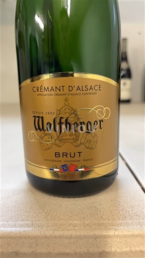 Alsazia Crémant d'Alsazia Wolfberger 2025