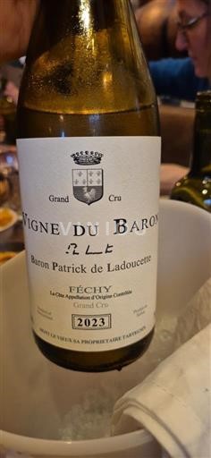 Vaud Không được chỉ định Grand Cru Vigne du Baron 2023