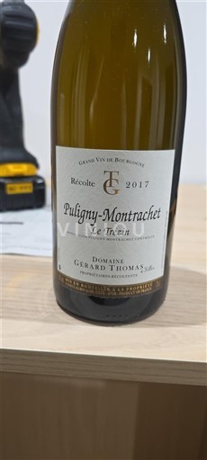 Borgoña Puligny-Montrachet Domaine Gérard Thomas & Filles Le Trézin 2017
