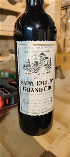Bordeaux Saint-Émilion Grand Cru Lidl 2019