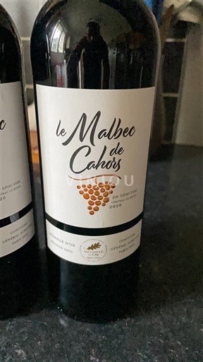 Sydvestfrankrig Cahors Castel Vila Le Malbec de Cahors 2020
