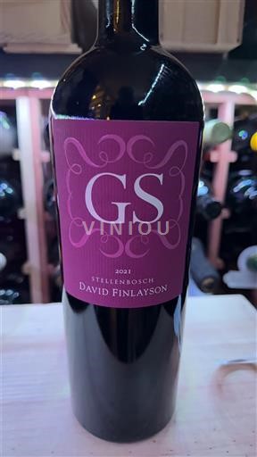 Kustområdet Stellenbosch David Finlayson GS 2021