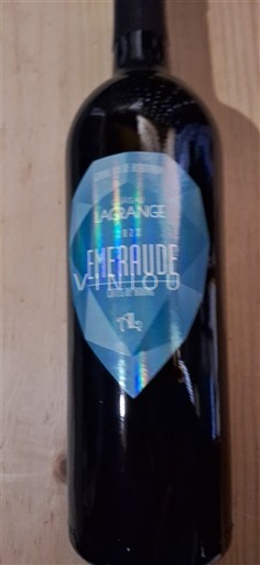 Bordeaux Côtes-de-bourg Château Lagrange Emeraude 2020