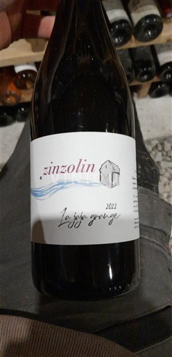 Languedoc No especificado La Soif Grange Zinzolin 2022