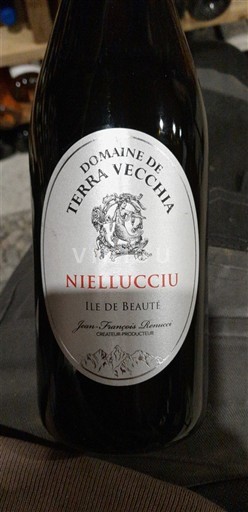 Corse Đảo sắc đẹp Domaine Terra Vecchia Niellucciu 2023