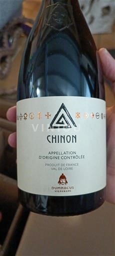Údolí Loiry Chinon Dumacus Vignerons 2023