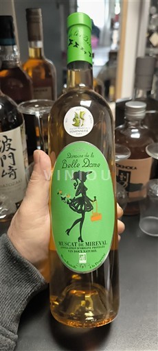 Langvedok Muscat-de-Mireval Domaine La Belle Dame Neleten.