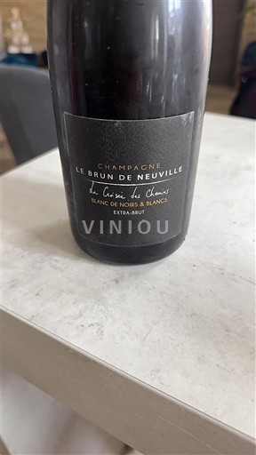 Champagne Le Brun de Neuville La Côte des Chats Ikke årgangsbestemt