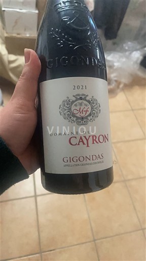 Valle del Rodano Gigondas Domaine Cayron 2021