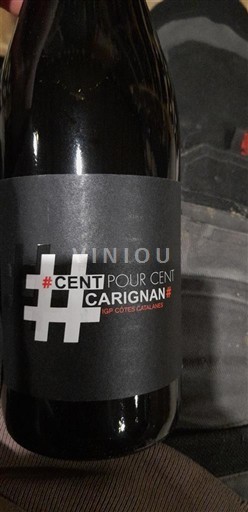 Linguadoca e Rossiglione Côtes catalanes Cent Pour Cent Carignan Senza annata