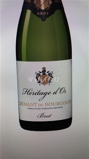 Burgundsko Crémant de Bourgogne Héritage d'Or Neročník