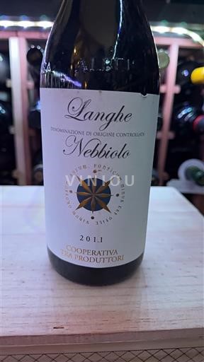 Piamonte Langhe COOPERATIVA TRA PRODUTTORI Nebbiolo 2011
