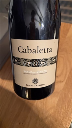 Benátsko Nespecifikováno Tenute Fiorebelli Caballetta 2016