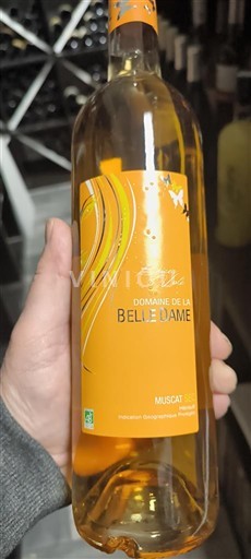 Languedoc Muscat-de-frontignan Domaine La Belledame 2020