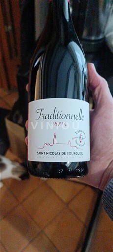 Loire-dalen Saint-Nicolas-De-Bourgueil Domaine La Cotelleraie Traditionnelle 2024