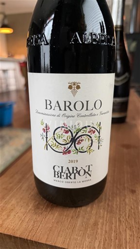 Piemonte Barolo Ciabot Berton 2019