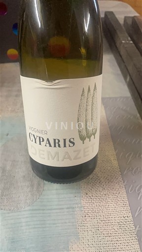 Provence, Lower Rhône Valley, Corsica Mediterranean Domaine Mazet Cyparis Non-Vintage