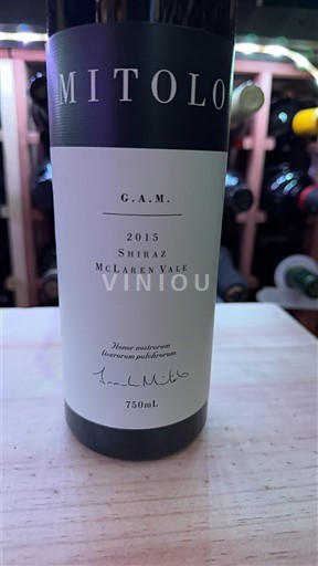 Južna Avstralija McLaren Vale Mitolo G.A.M. 2015