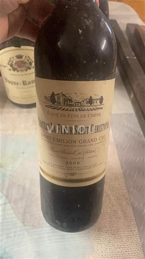 Bordeaux Saint-Émilion Grand Cru Château La Fleur Saint-Christophe 2006
