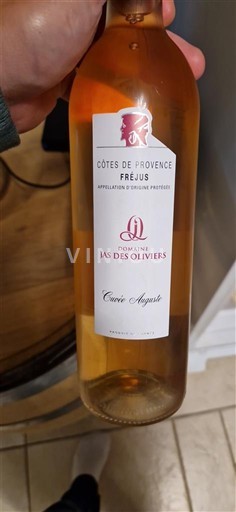 Provenza Côtes de Provenza Domaine Jas des Oliviers Auguste 2024