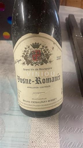 Burgundsko Vosne-romanée Bruno Desaunay-Bissey 2007
