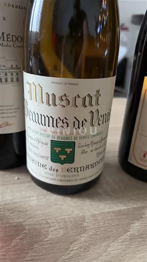 Vale do Ródano Muscat de Beaumes-de-Venise Domaine S Bernardins Não Sazonado