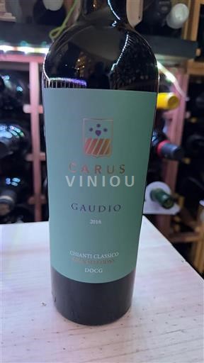Toscana Chianti Classico Carus Gaudio 2016