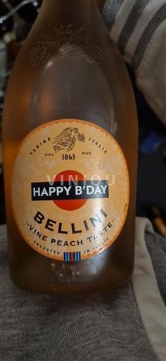 Veneto Torino Italia Happy B'day Bellini Ikke årgangsbestemt
