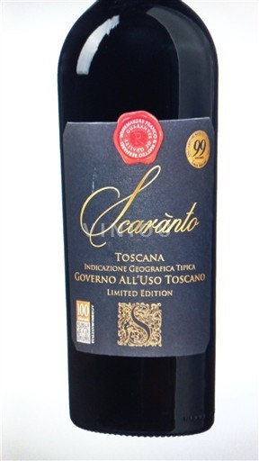 Toscana Không được chỉ định Scaranto Governo all'Uso Toscano Limited Edition Không niên vụ