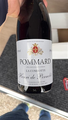 Borgoña Pommard Henri de Pernod La Combotte 2015