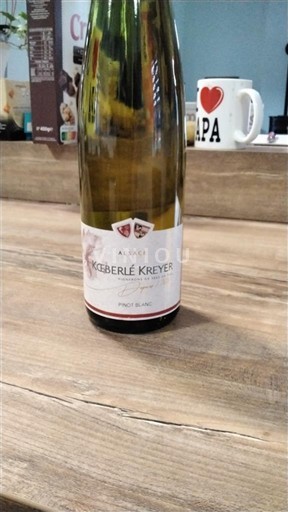 Alsazia Pinot bianco Koeberlé Kreyer 2024